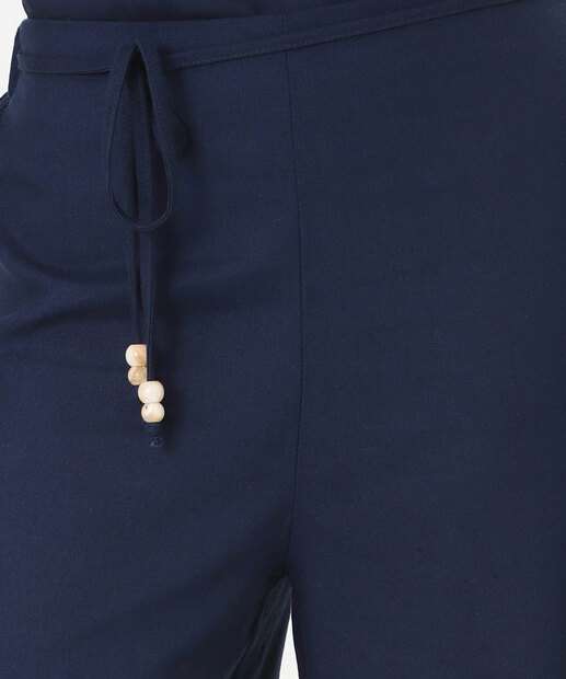 Calça Pantacourt Feminina Marisa