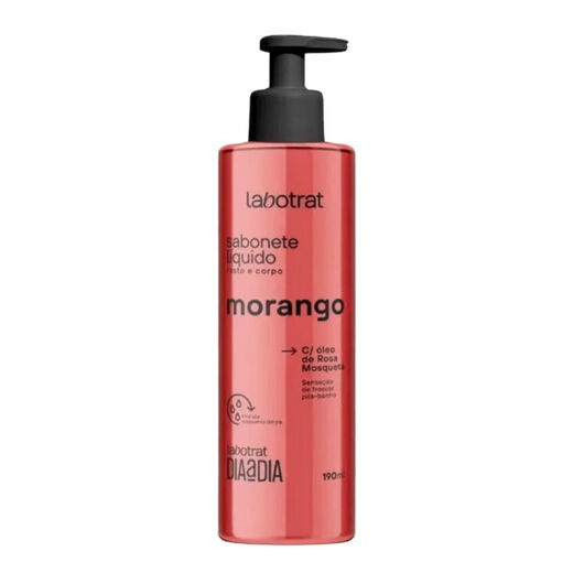 Image_Kit c/4 Sabonete Corporal Morango Dia A Dia 190ml Labotrat