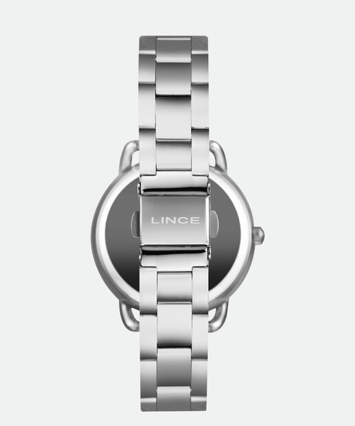 Kit Relógio Feminino Lince LRMM062L36 K0K1R2SX Prateado