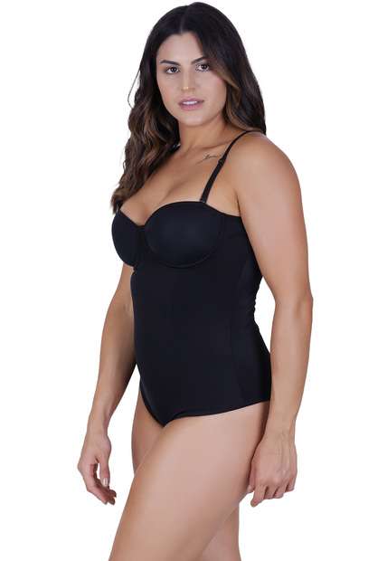 Modeladora Zambia Compressão Concept Lingerie Preto