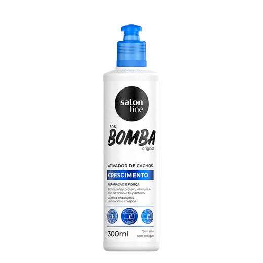 Image_Ativador Salon Line Bomba Original 300ml
