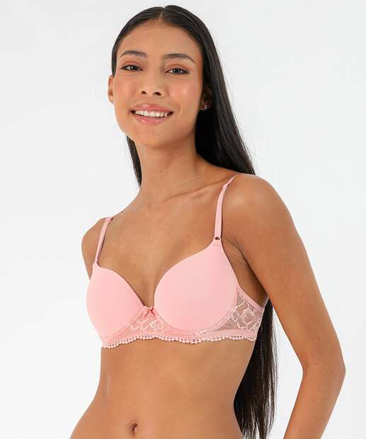 Image_Kit 2 Sutiãs Com Base E Com Bojo Recorte Marisa
