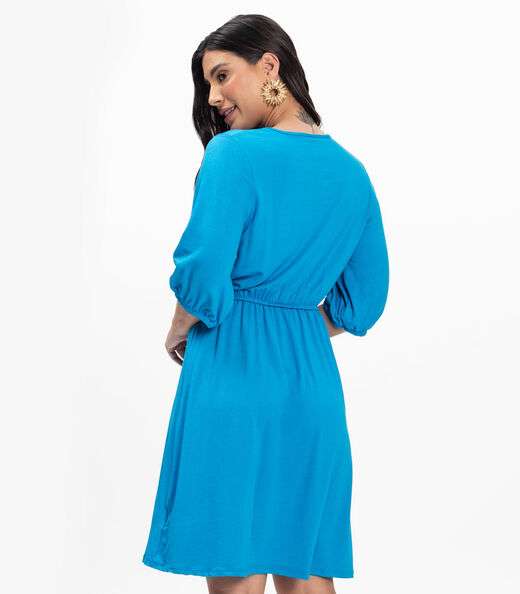 Vestido Feminino Select Azul