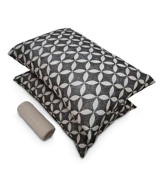 Jogo De Cama King Doce Vida Bege