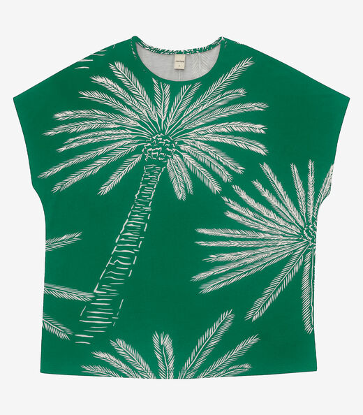 Blusa Feminina Viscotorcion Rovitex Verde