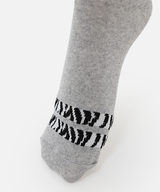 Kit 3 Pares Meias Cano Curto Feminina Animal Pint Marisa Branco