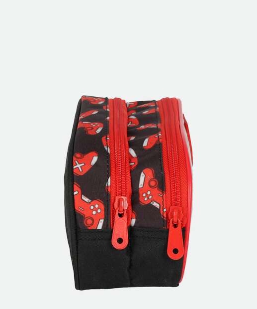 Estojo Escolar Infantil Vídeo Game Up4you