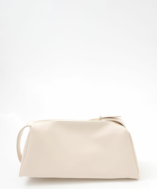 Bolsa Feminina Off White Estruturada Marisa Off White