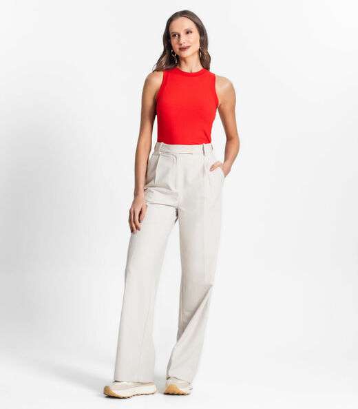 Regata Feminina Endless Laranja