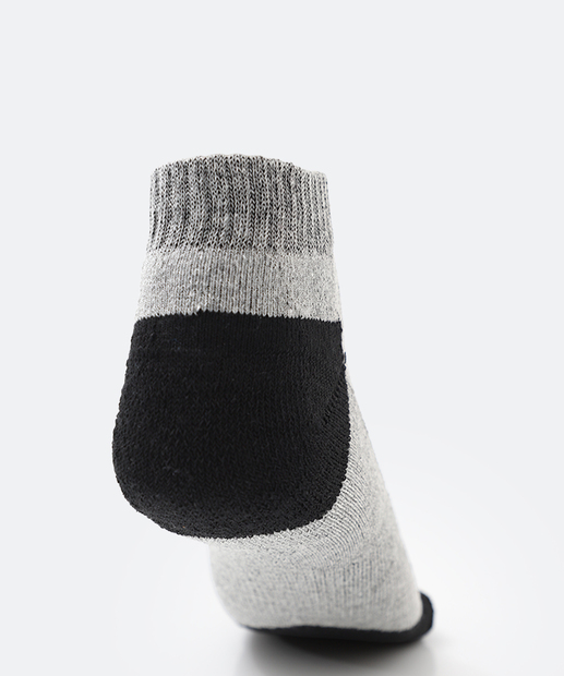 Kit 3 Pares Meias Masculina Cano Curto MR Branco
