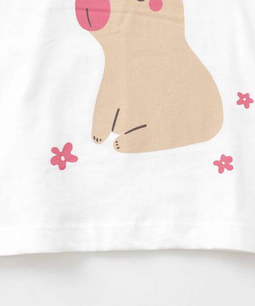 Blusa Infantil Capivara Marisa Tam 1 a 3