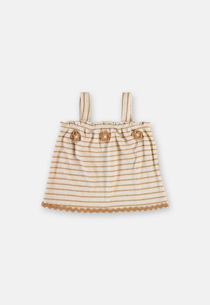 Conjunto Menina Bata e Short Up Baby