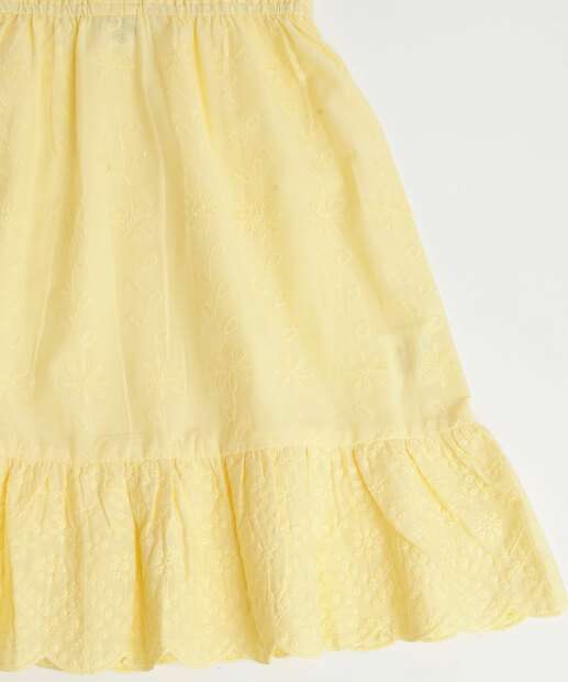 Vestido Juvenil Laise Botões Marisa Tam 4 a 16