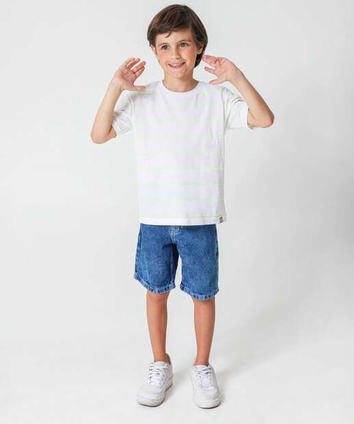 Image_Bermuda Infantil Jeans Bolso Tam 04 a 08 Azul