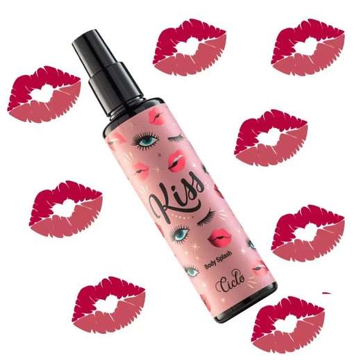 Body Splash Kiss 200ml Ciclo