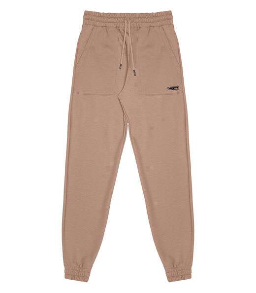 Calça Jogger Juvenil Masculia Minty Marrom