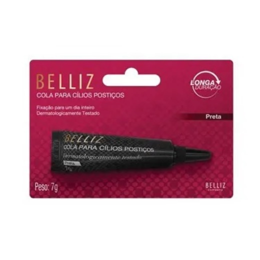 Image_Cola para Cílios Postiços Belliz 7G Preta