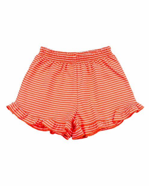 Pijama Infantil Menina Malha Lisa e Listrada Beija Flor e Gatinho - Coral