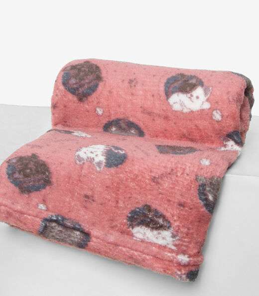 Image_Manta Infantil Microfibra Bene Casa Rosa