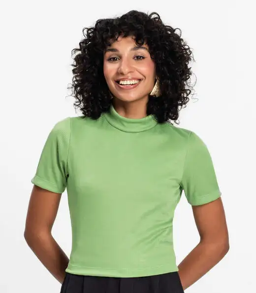 Blusa Feminina Infinita Cor Verde
