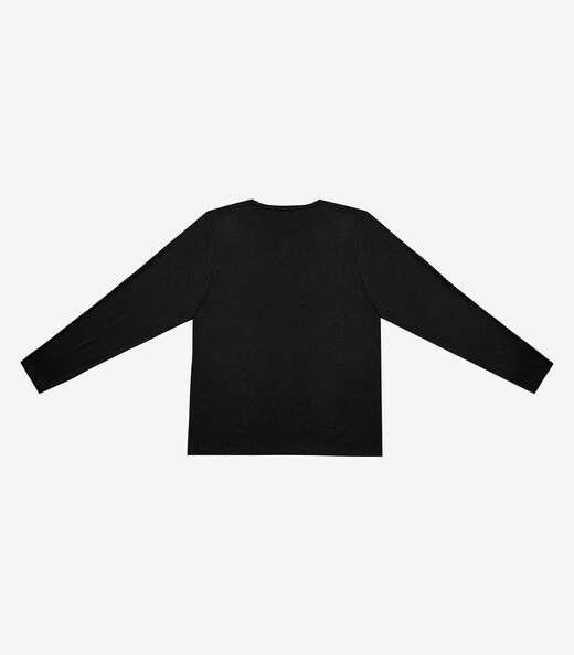 Blusa Térmica Feminina Plus Size Select Preto