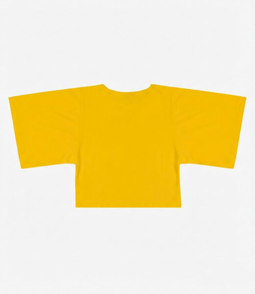 Blusa Feminina Em Viscotorcion Infinita Cor Laranja