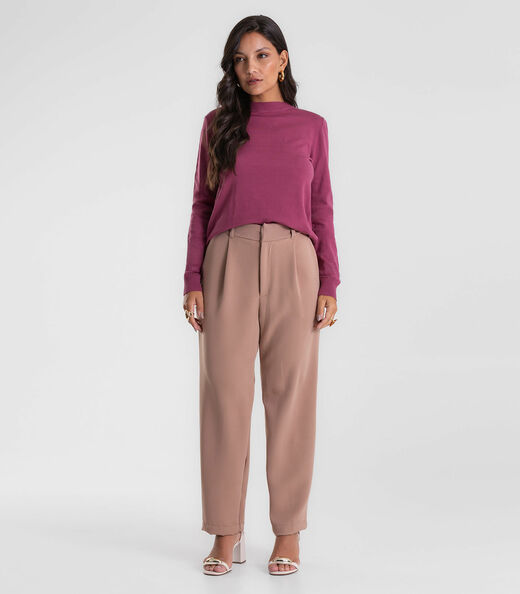 Suéter Feminino Tricot Endless Vermelho