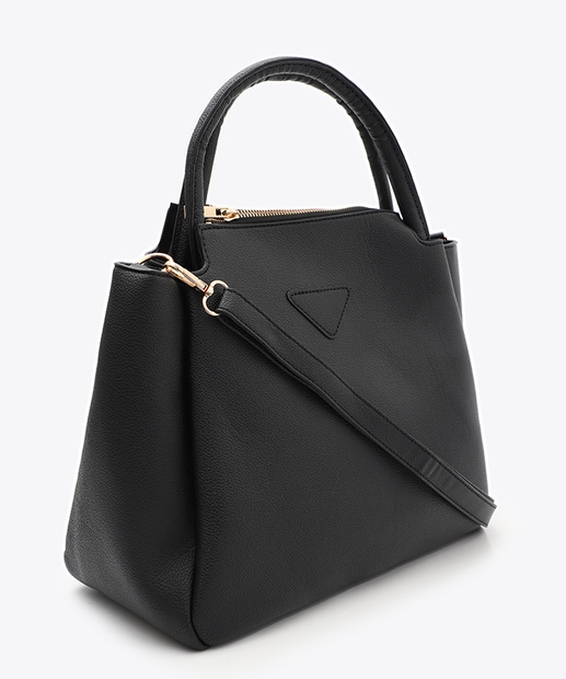 Image_Bolsa De Mão Tote Feminina Marisa Preto