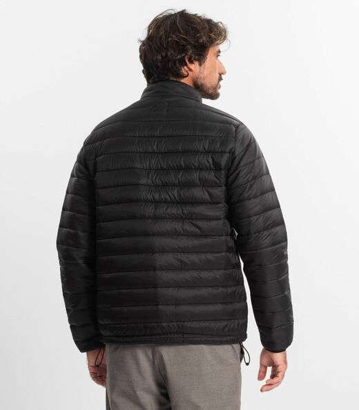 Jaqueta Masculina Microfibra Diametro Preto