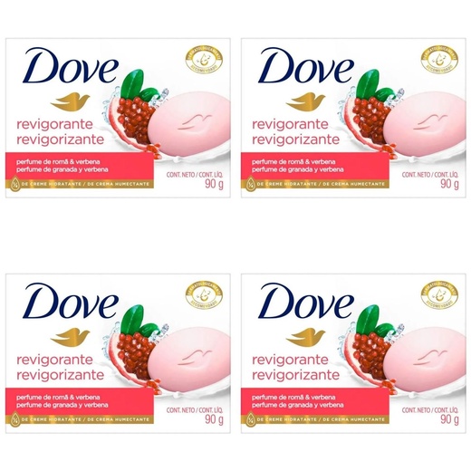 Image_Kit c/4 Sabonetes Dove 90g Dove Revigorante