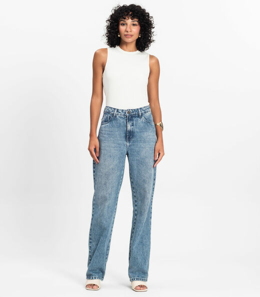 Regata Feminina Ribana Canelada Rovitex Bege