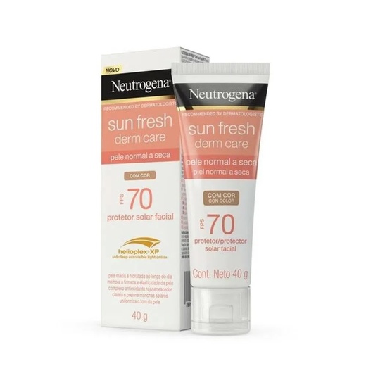 Image_Protetor Solar Facial Neutrogena Sun Fresh Derm Care Pele Normal A Seca Sem Cor