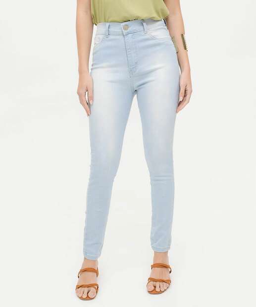 Calça Feminina Skinny Ecxo Jeans