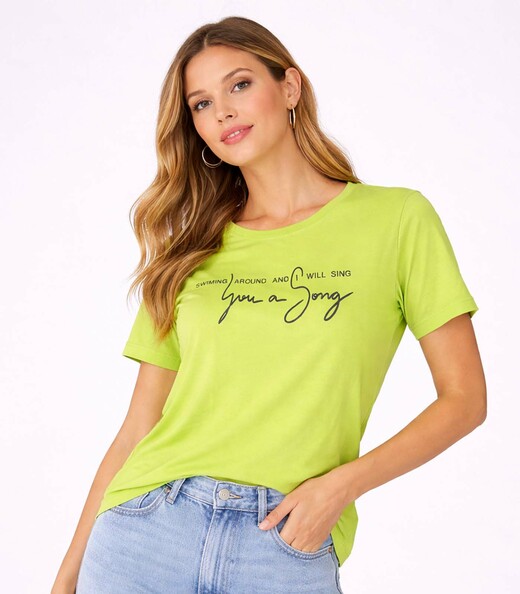 Image_Blusa Feminina Em Viscotricot Infinita Cor Verde