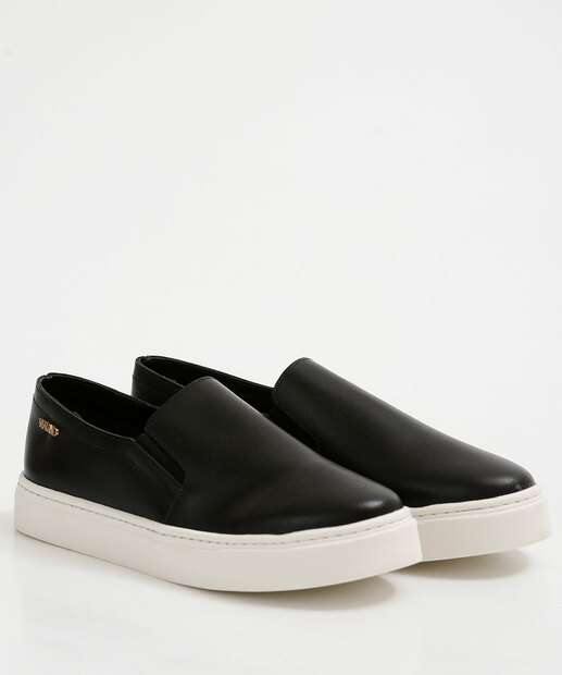 Tênis Slip On Feminino  Via Uno