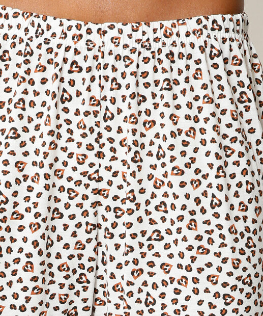 Pijama Feminino Animal Print Marisa