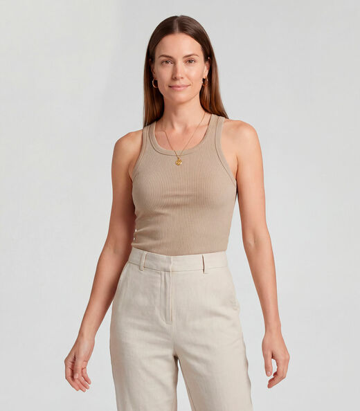 Image_Regata Nadador Feminina Em Poliamida Sea Surf Bege