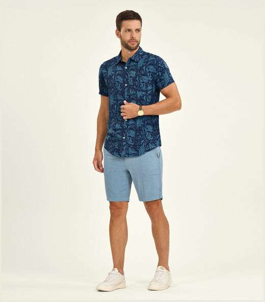 Image_Bermuda Masculina em Linho Strong Diametro Azul