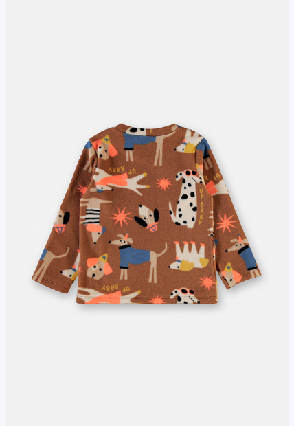 Pijama Soft Thermo Estampado Up Baby