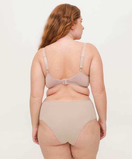 Sutiã Plus Size Com Base E Com Bojo Marisa