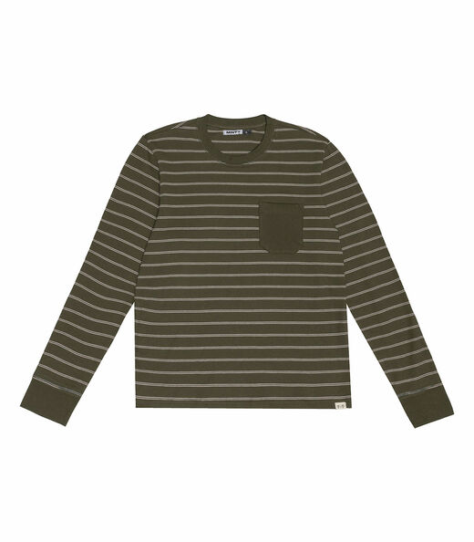 Image_Camiseta  Manga Longa Juvenil Em Suedine Minty Verde