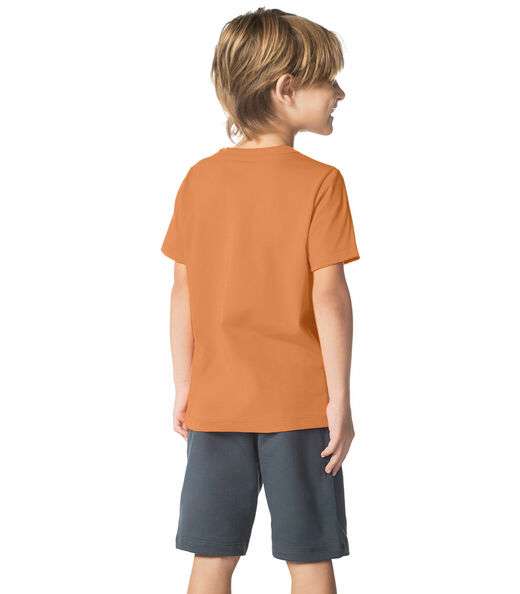 Camiseta Infantil Rovitex Kids Laranja
