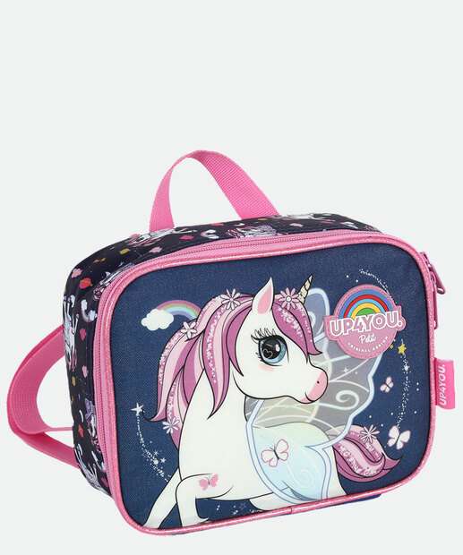Lancheira Infantil Unicórnio Up4you