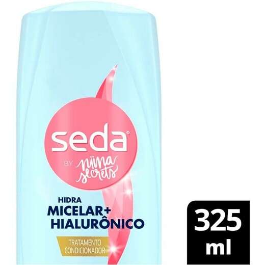 Condicionador Seda By Niina Secrets Limpeza Micelar 325ml