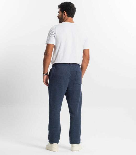 Calça Masculina Moletom Diametro Azul