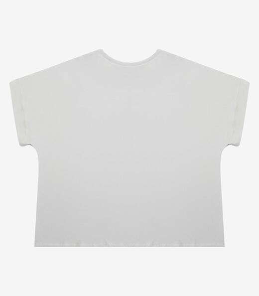 Blusa Feminina Plus Select Bege