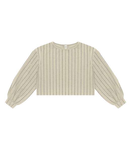 Blusão Feminino de Molecotton Endless Bege