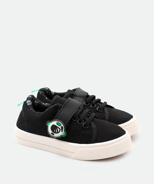Tênis Infantil Casual Blittz Preto