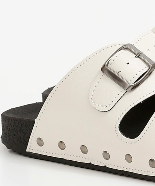 Rasteirinha Feminina Birken Fivelas Marisa