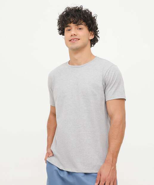 Image_Camiseta Masculina Básica Mescla MR